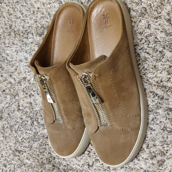 Frye Clog Mule Sneakers - Picture 2 of 4